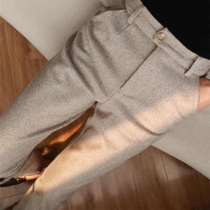 Paul | Elegante Wollhose für formelle Outfits