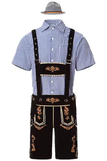 Ludwig | Exklusives Lederhosen-Outfit mit traditionellen Details