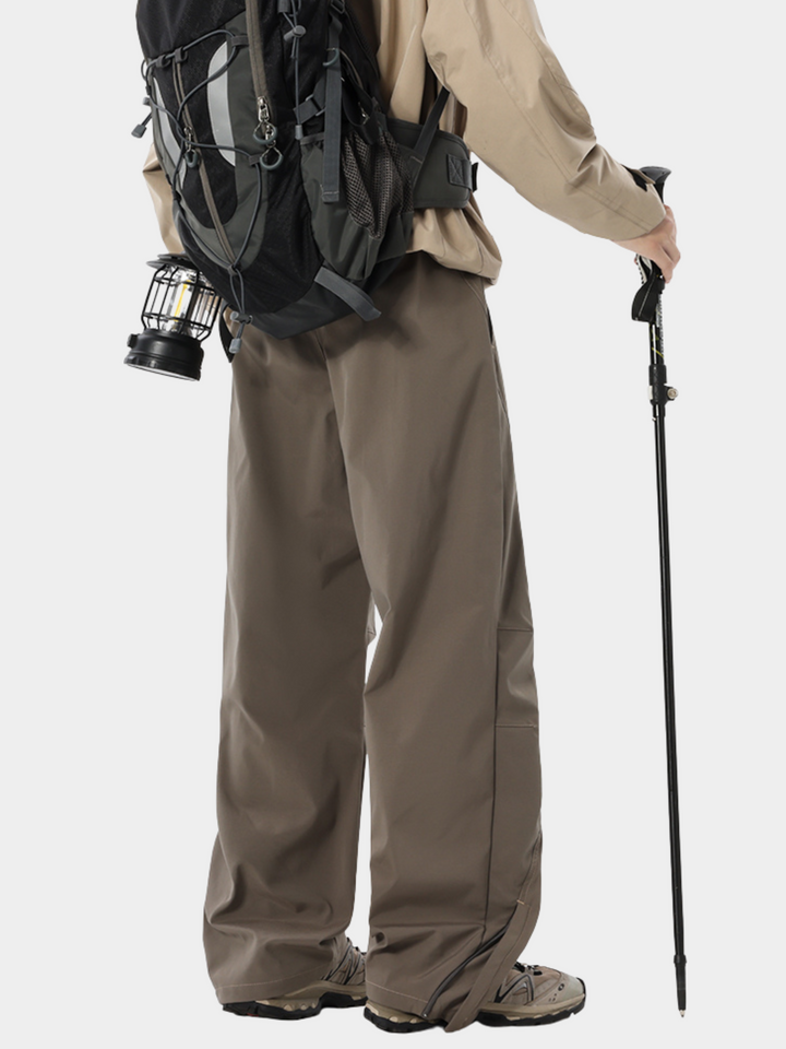 Leo | Herrenhose im Military-Stil mit Reißverschluss