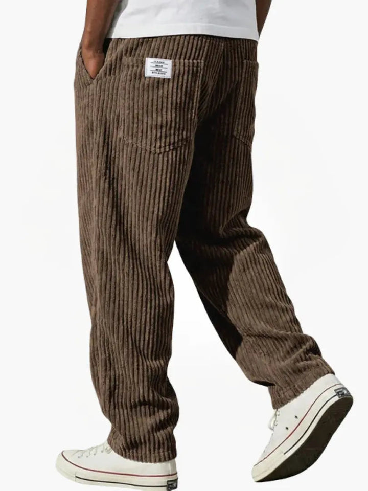 Fabian | Lässige Cordhose im Casual Look