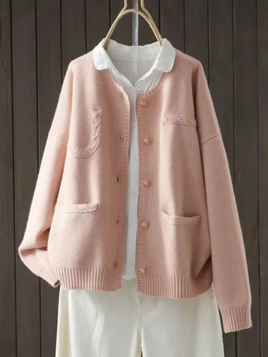 Livia | Eleganter Damen-Cardigan für jeden Tag