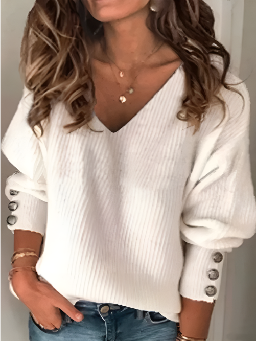 Nana | Klassischer Damenpullover aus Strick