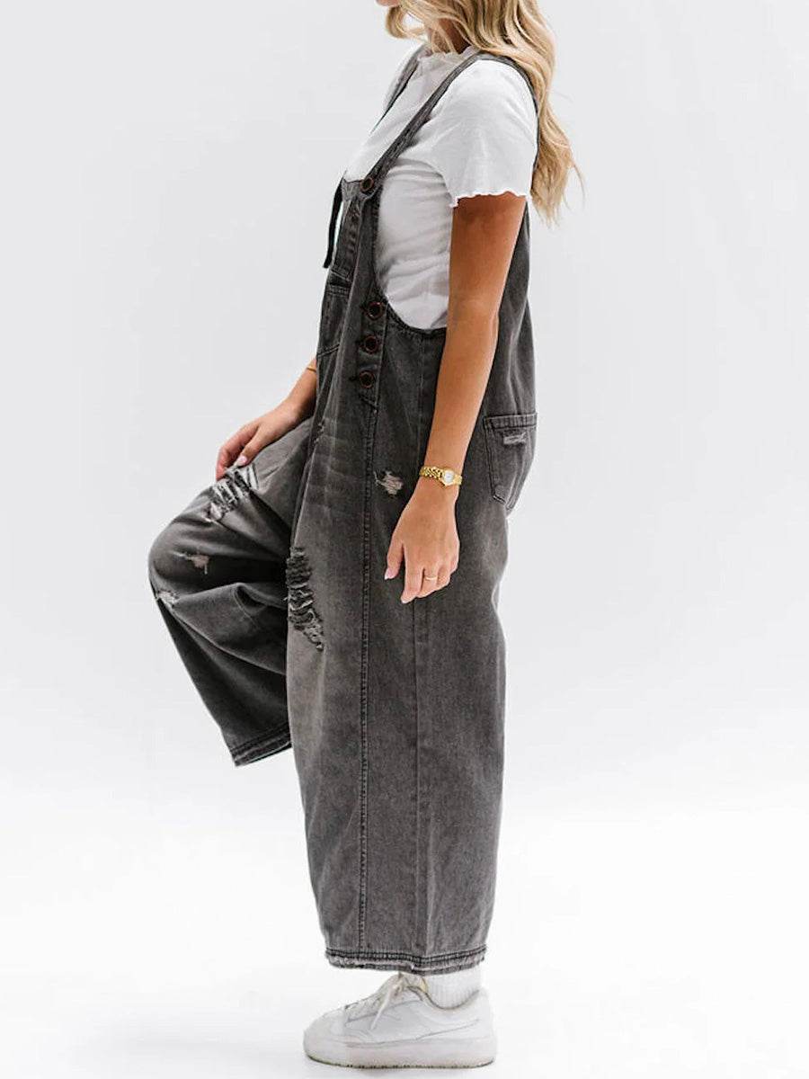 Rosemary | Bequeme Jeans-Latzhose für Damen