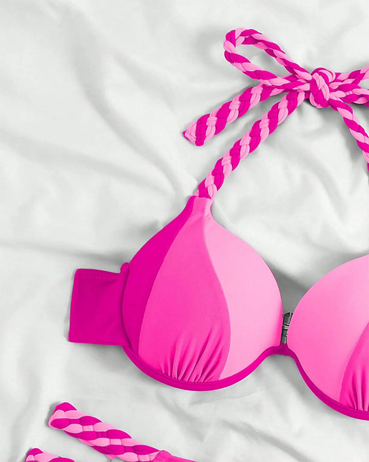 Jasmine | Halter-Bikini-Set für den Sommerurlaub