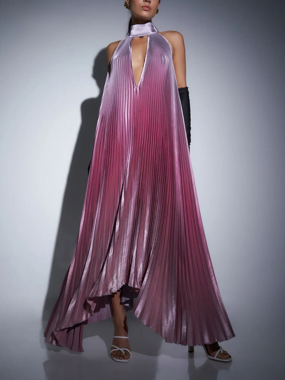 Janella | Maxikleid mit Neckholder-Trägern