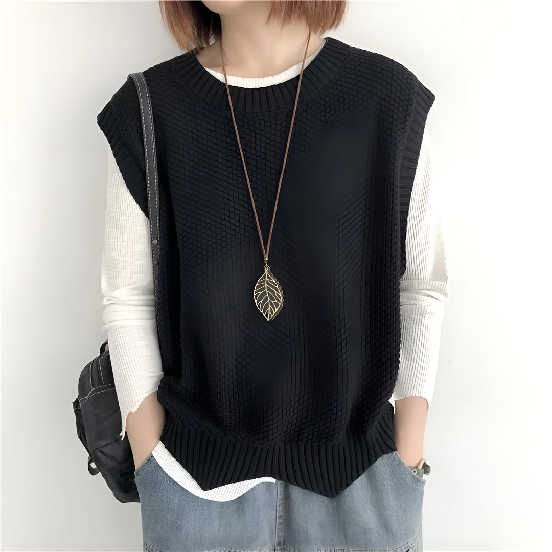 Myrna | Moderner Bodywarmer für trendige Outfits