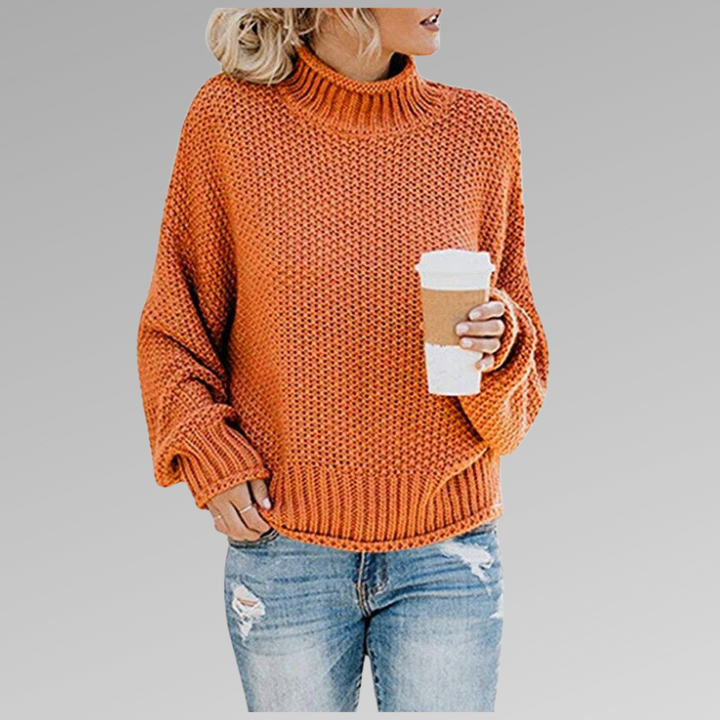 Rabea | Klassischer Strickpullover für kühle Tage