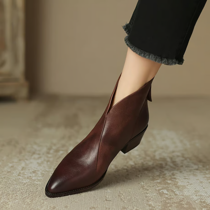 Mara | Schicke Stiefeletten mit klassischem Look