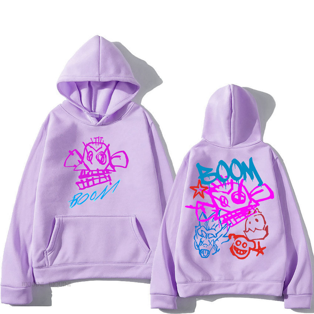 Paula | Damen Langarm-Hoodie mit Arcane Jinx Design