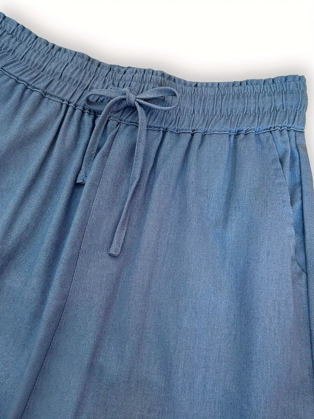 Paula | Leinenhose mit hohem Bund und Leichtigkeit