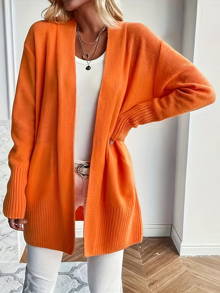 Sofia | Kuscheliger Cardigan mit offenem Schnitt