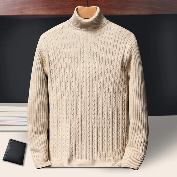 Voltan | Rollennacken-Pullover für kühle Herbsttage
