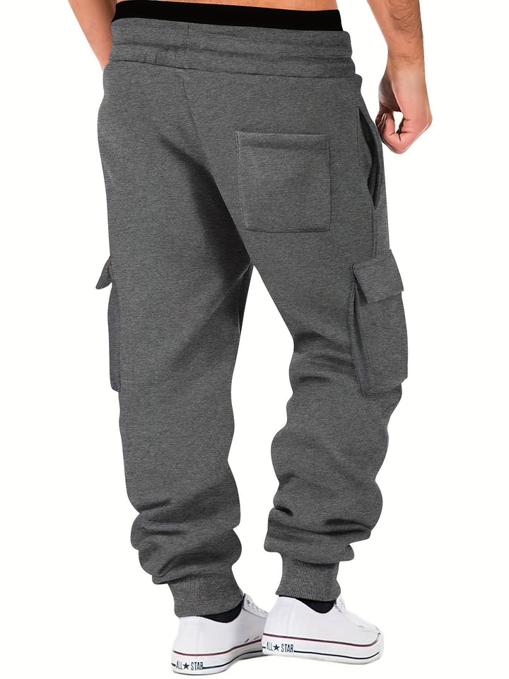 Jonas | Cargo-Jogginghosen mit praktischen Taschen