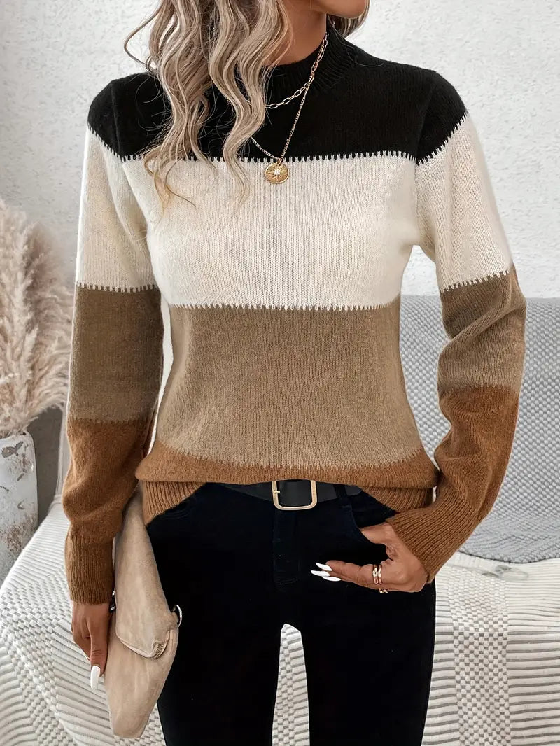Elina | Lässig-eleganter Pullover für kalte Tage