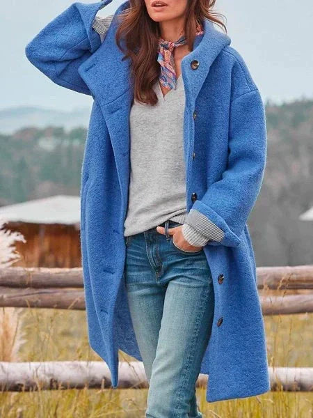 Luna | Eleganter Kunstpelz für Damen im Winterstil