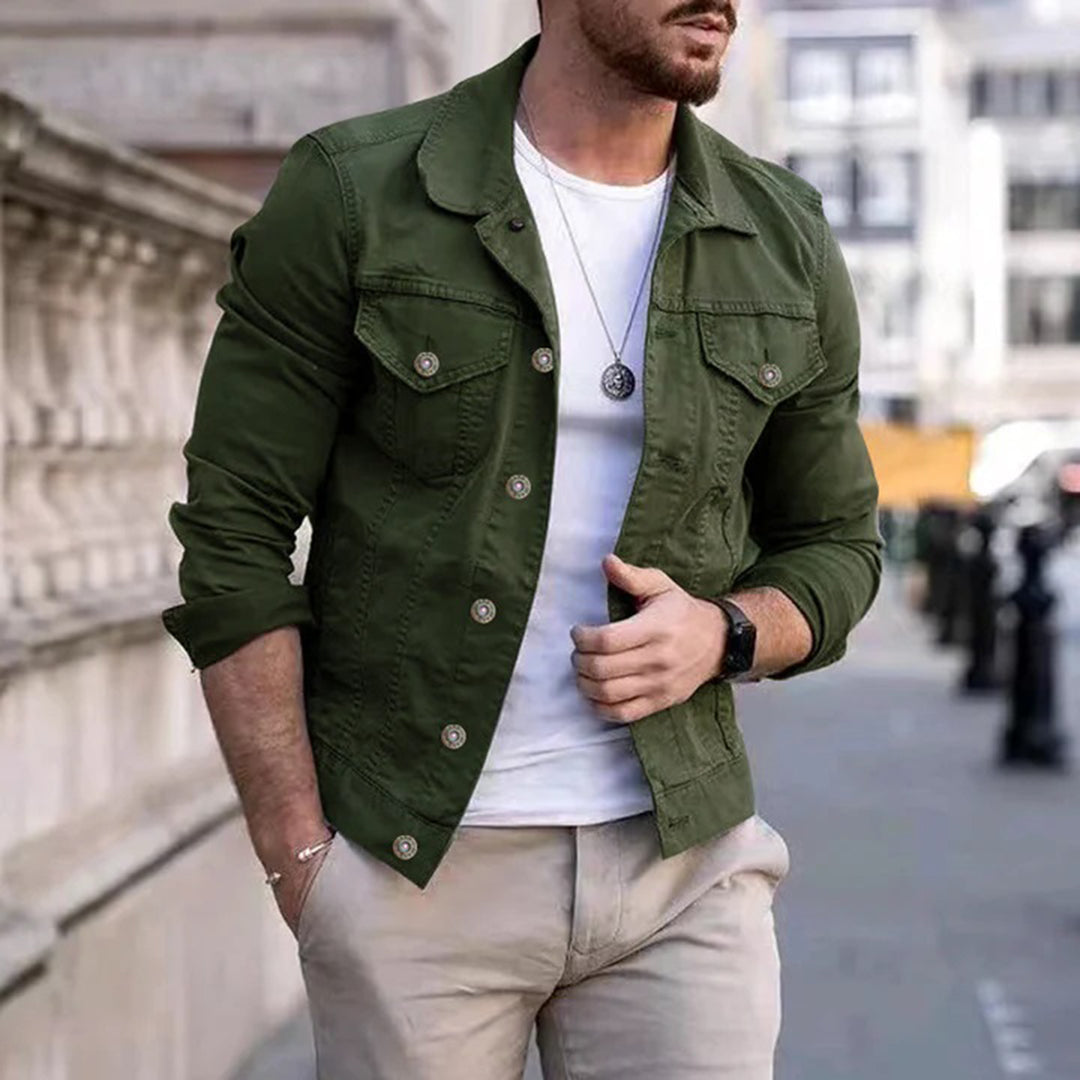 WAYNE | Modische Herrenjacke für kühle Tage