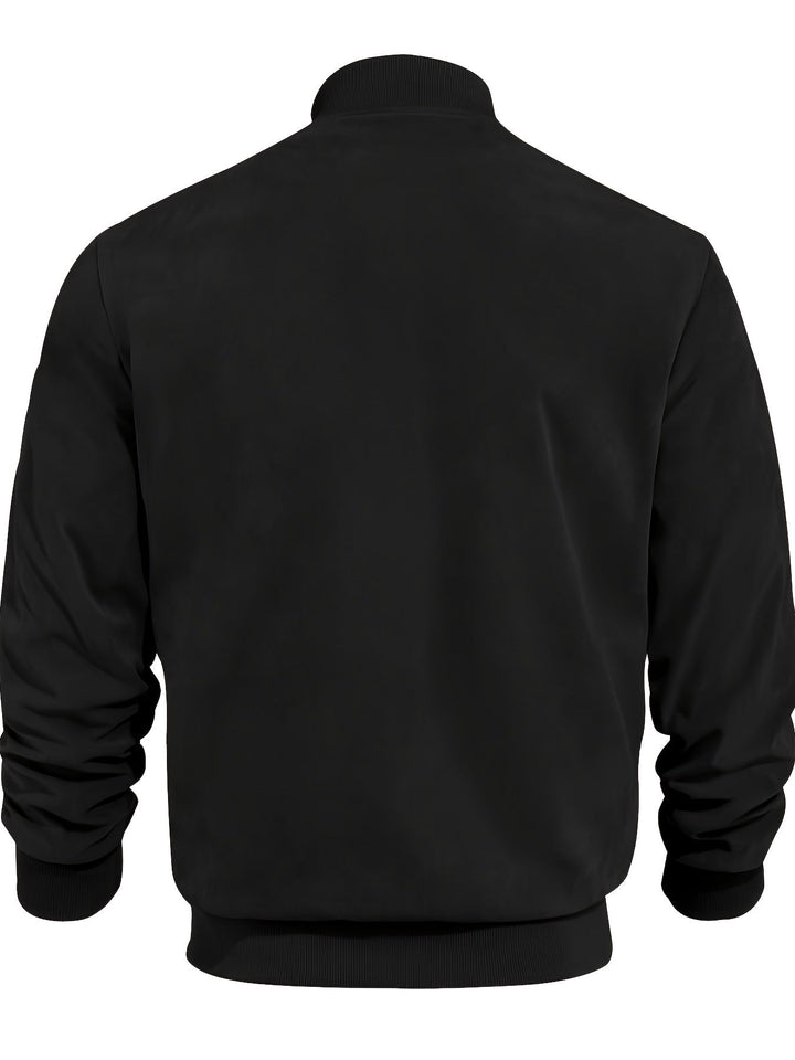 Max | Stylische Wildlederjacke Herren im Vintage-Stil