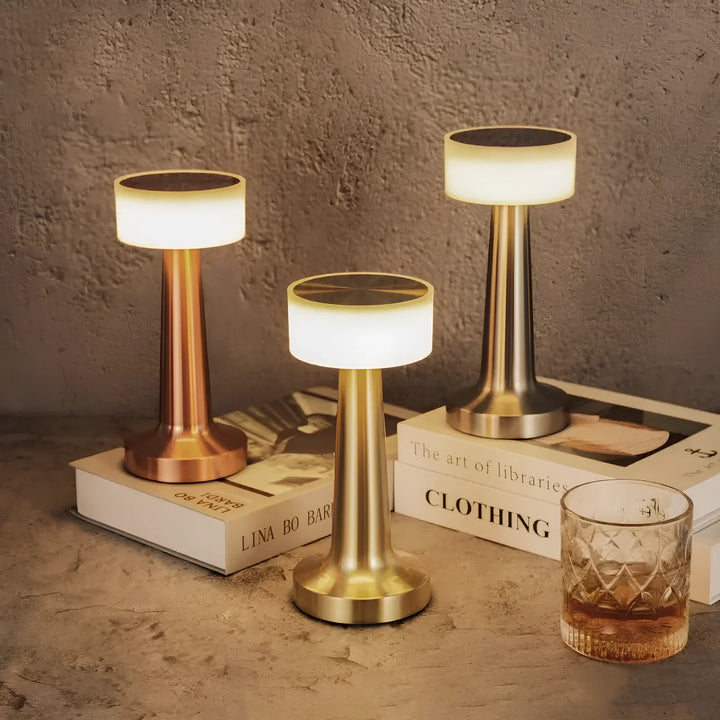 LED-Tischlampe für Restaurants, Bars und Cafés