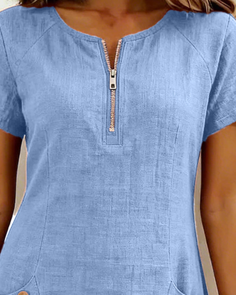 Lara | Elegantes Baumwollkleid Für Damen
