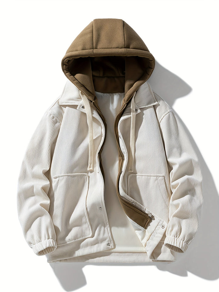 Jacques | Langärmelige Jacke mit Fronttasche