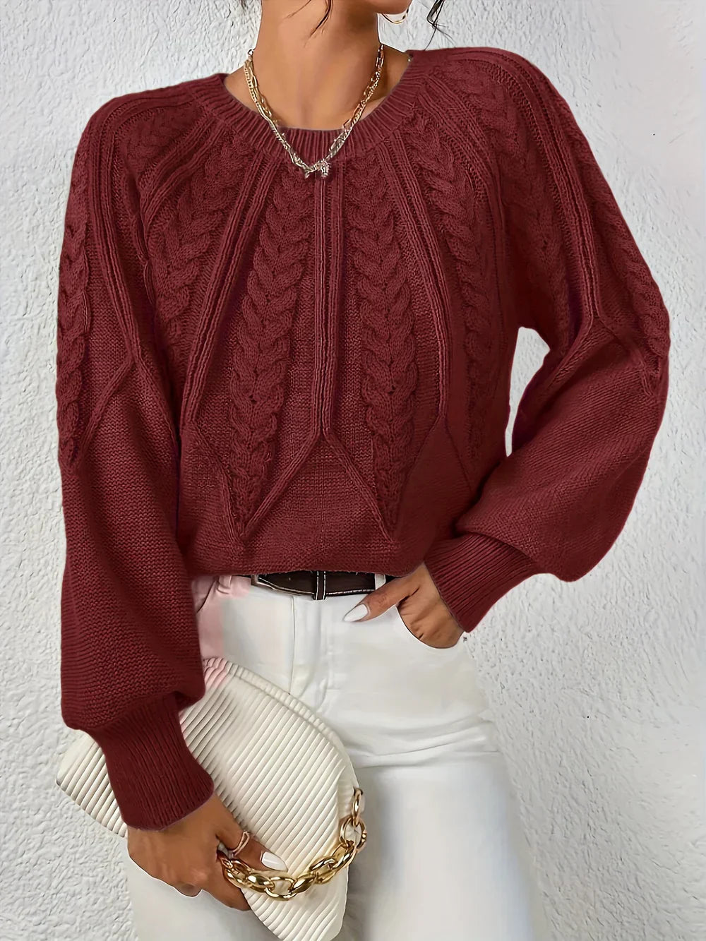 Anaia | Stylischer Pullover aus weichem Material