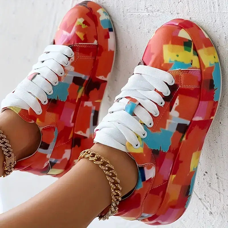 Mia | Modische Sneaker Damen für Alltag & Freizeit