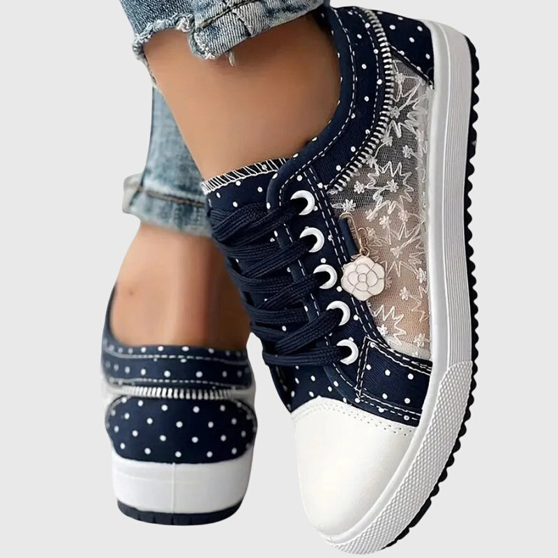 Helena | Klassische Damen Sneakers mit sportlichem Stil