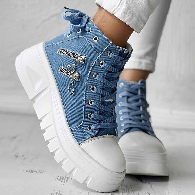 Alina | SkyRise Sneakers Damen klassisch & modern