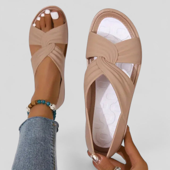 Lara | Bequeme Sommer Sandalen Damen