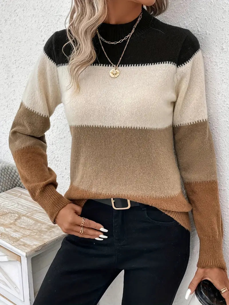 Elina | Lässig-eleganter Pullover für kalte Tage