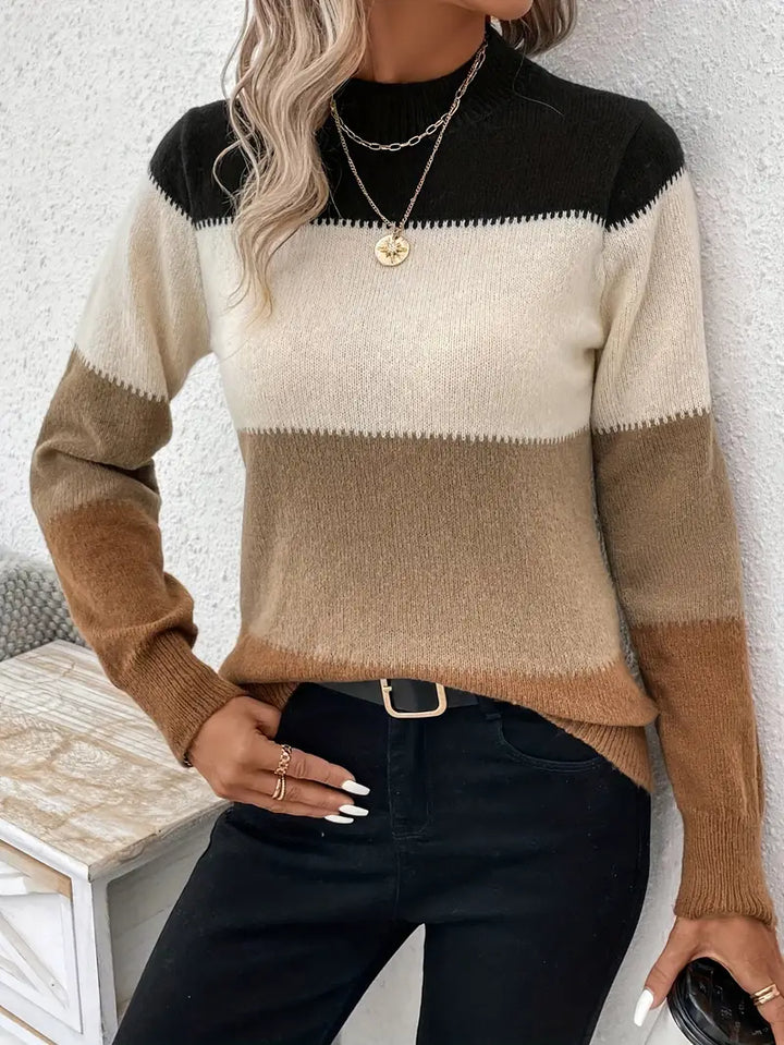 Elina | Lässig-eleganter Pullover für kalte Tage