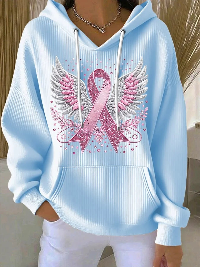 Sofia | Trendiger Kapuzenpullover mit Ribbon Akzenten