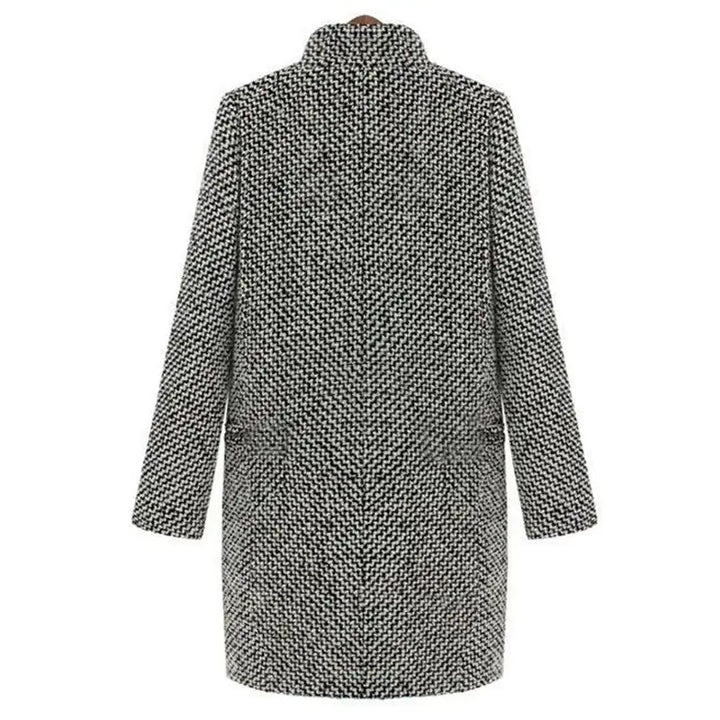 Vanessa | Elegante lange Jacke im Midi-Schnitt