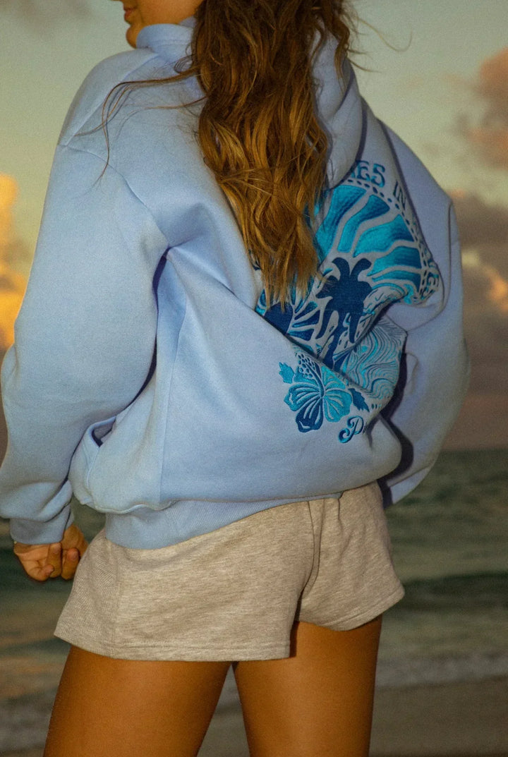 Rafaela Sonnenuntergang Hoodie für stilvolle Abendspaziergänge