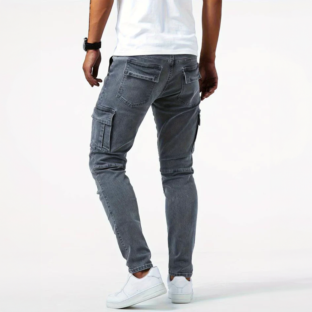 Felix | Cargo-Jeans für stilvolle Bewegungsfreiheit