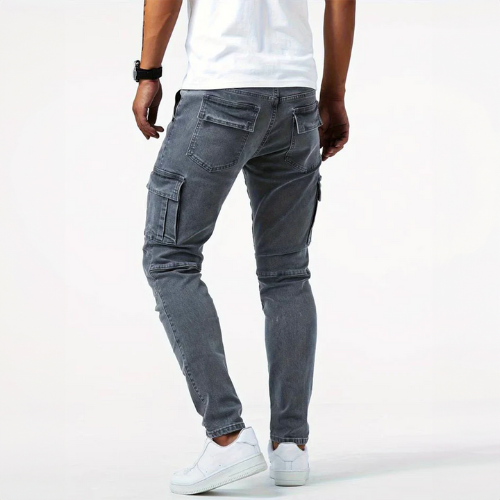 Felix | Cargo-Jeans für stilvolle Bewegungsfreiheit