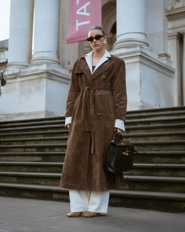 Michelle | Modische Kunstlederjacke für Damen