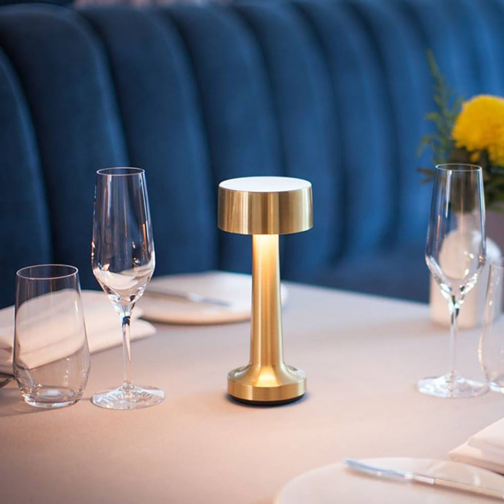 LED-Tischlampe für Restaurants, Bars und Cafés