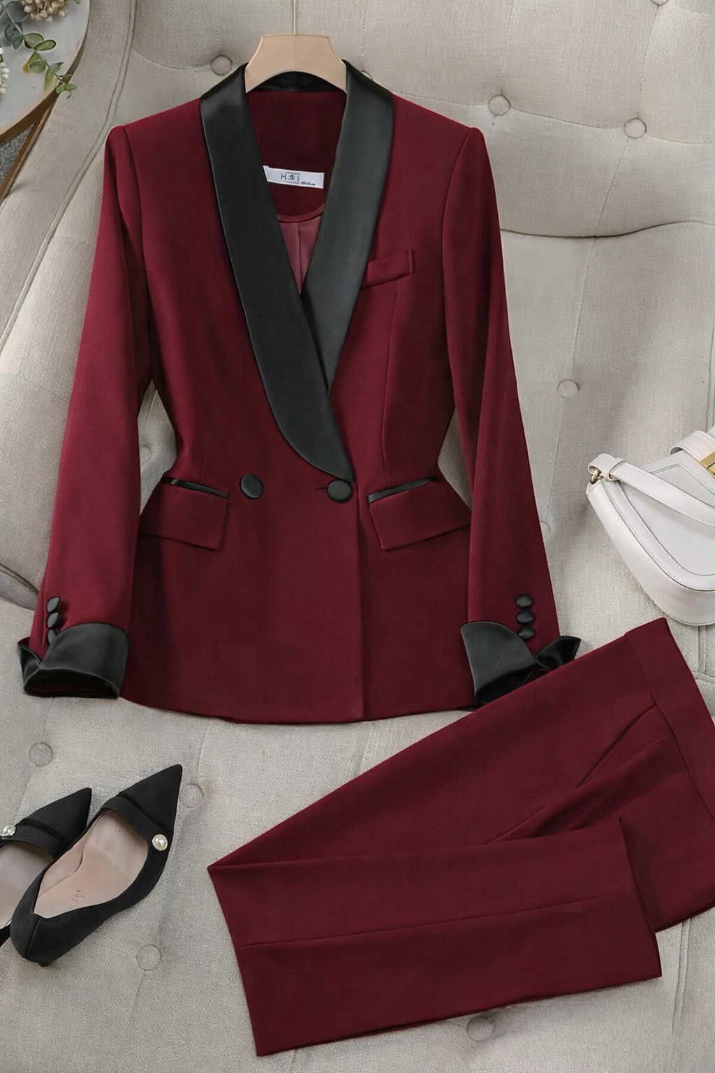 Rosalie | Modernes Damen Set Zweiteiler