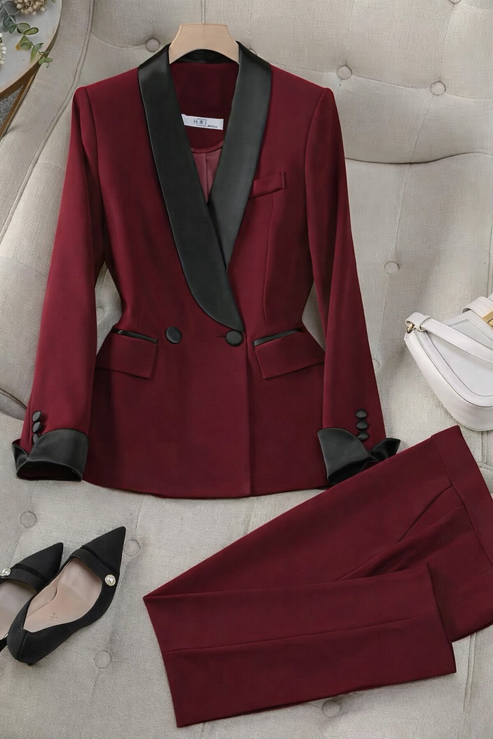 Rosalie | Modernes Damen Set Zweiteiler