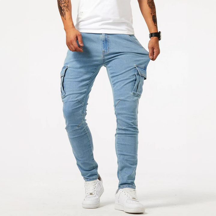 Felix | Cargo-Jeans für stilvolle Bewegungsfreiheit
