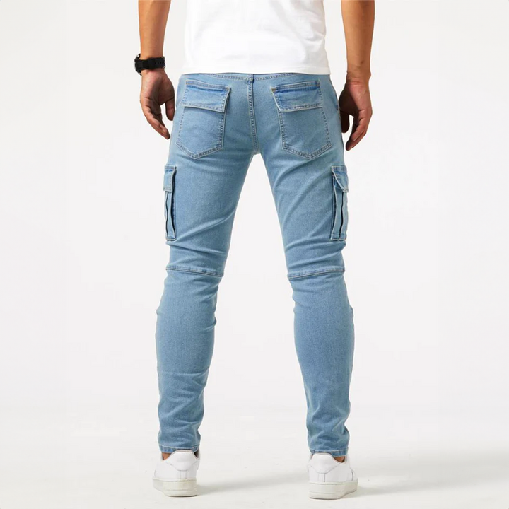 Felix | Cargo-Jeans für stilvolle Bewegungsfreiheit