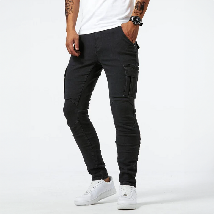 Felix | Cargo-Jeans für stilvolle Bewegungsfreiheit