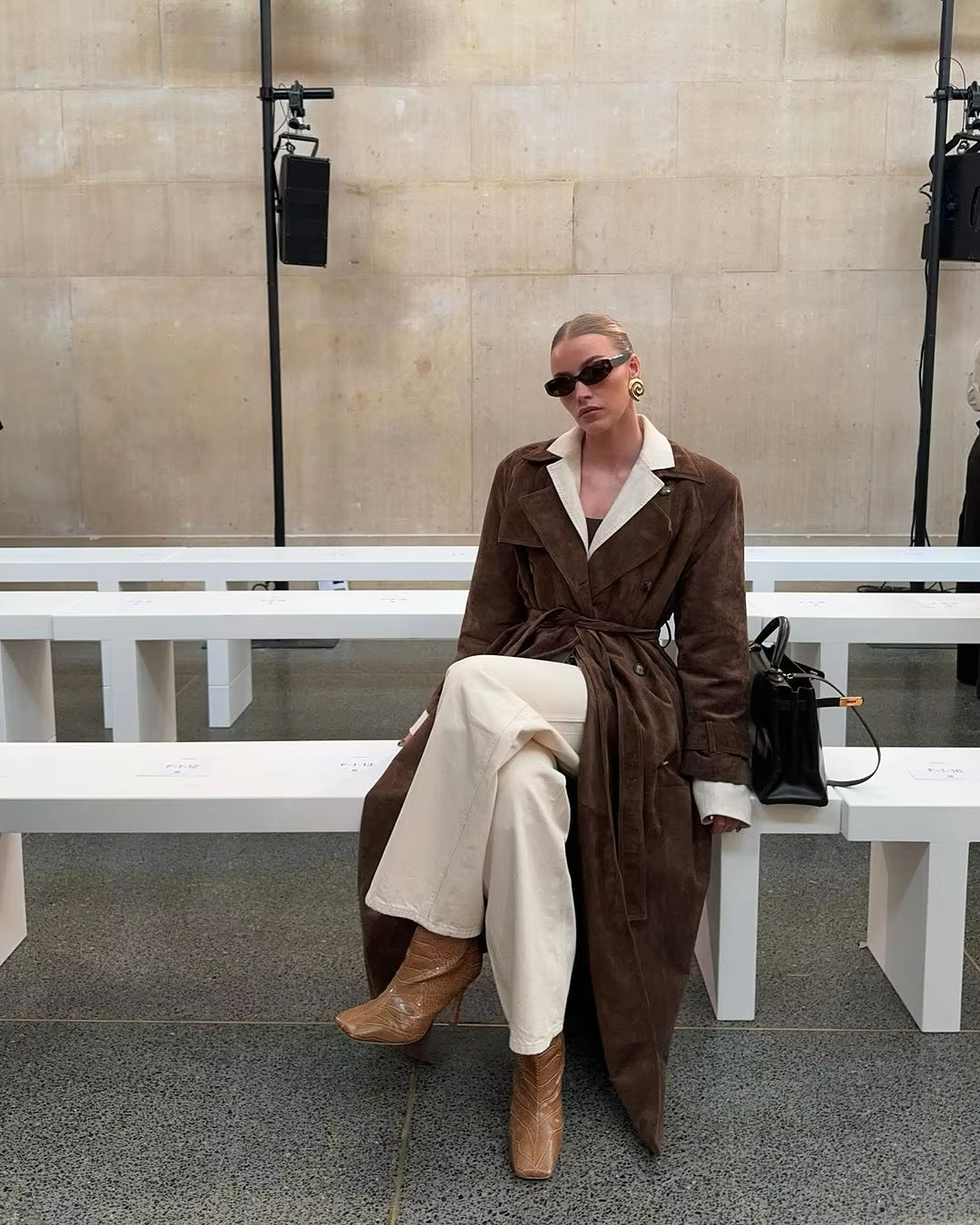 Michelle | Modische Kunstlederjacke für Damen