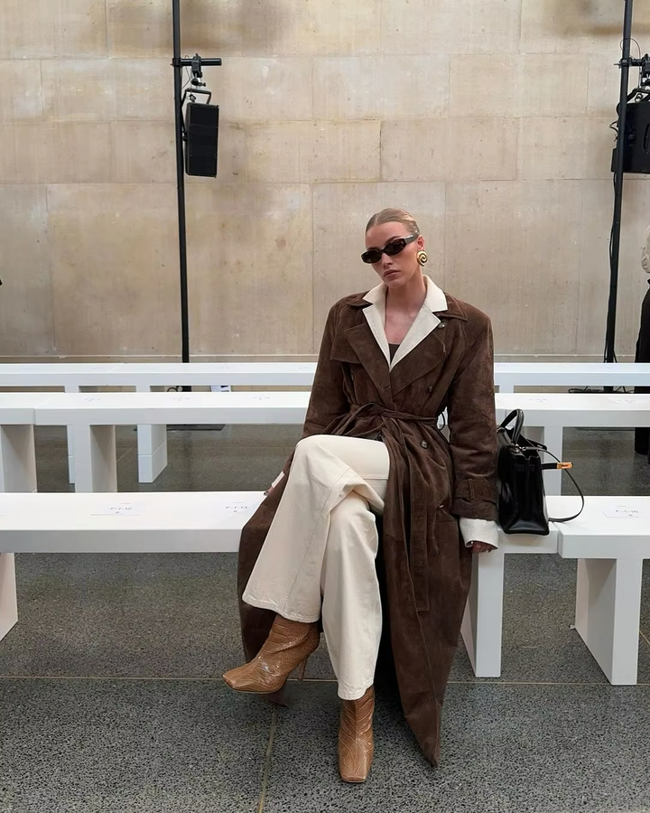 Michelle | Modische Kunstlederjacke für Damen