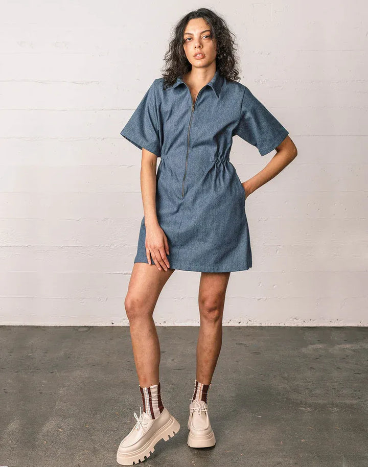Sophia | Praktisches Kleid für Alltag & Urlaub