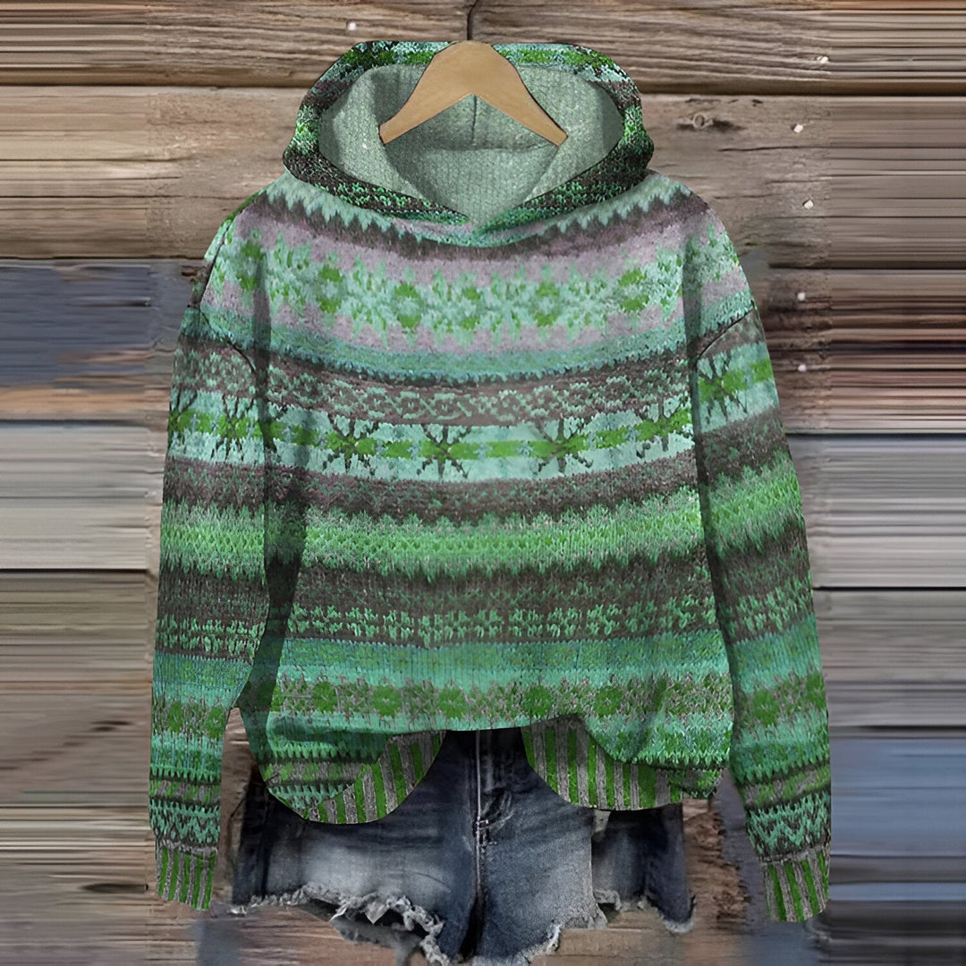 Nelly | Vintage Kapuzenpullover mit hohem Tragekomfort