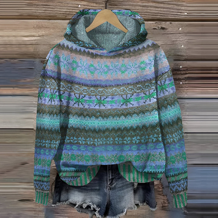 Nelly | Vintage Kapuzenpullover mit hohem Tragekomfort