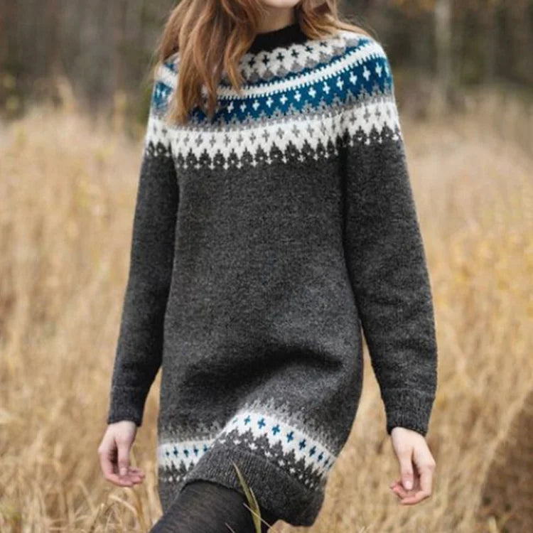 Lina | Moderner Pullover mit klassischem Design