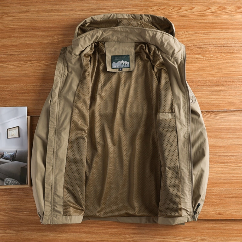 ALVERSTON | Wasserabweisende Outdoorjacke für Herren
